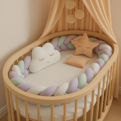 tresse de lit berceau