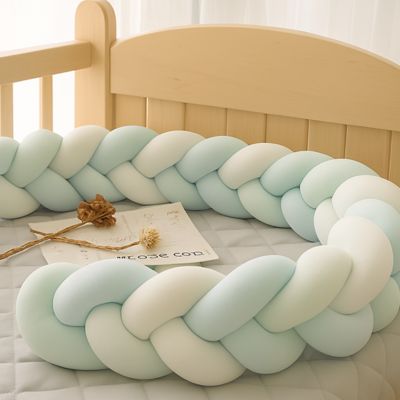 tresse de lit bouclier moelleux