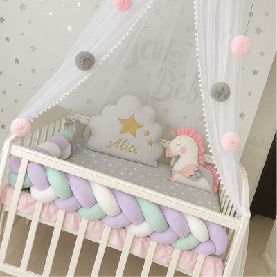 tresse de lit chambre bebe