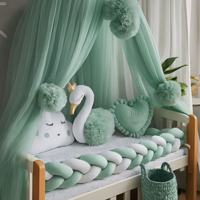 tresse de lit protection douce