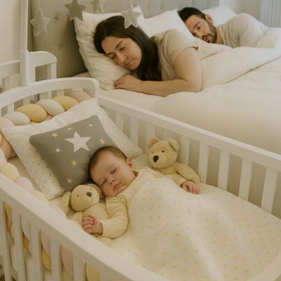 tresse de lit rose moka confort sérénité