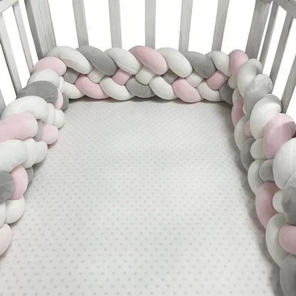 tresse_de_lit_bébé_argentrose