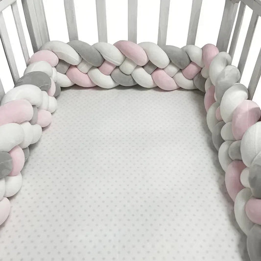 tresse_de_lit_bébé_argentrose