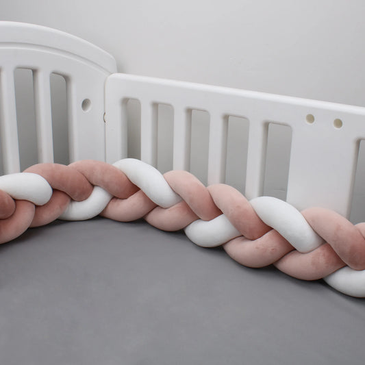 tresse_de_lit_bebe_blanc_pêche