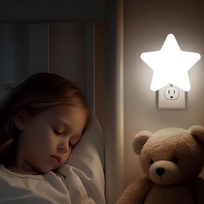 Veilleuse bébé éclairage continu