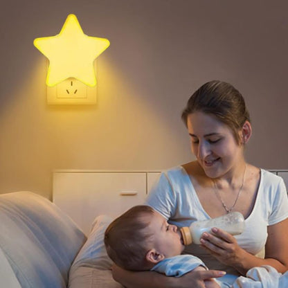 Veilleuse bébé étoile du nord