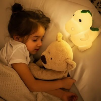 veilleuse pour bebe dinosaure vous accompagne partout
