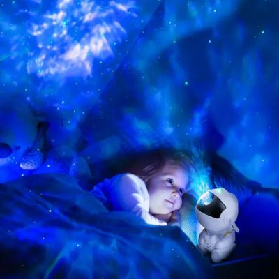 veilleuse projection bebe astronaute adorable
