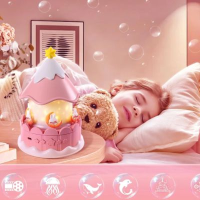 veilleuse projection magie des étoiles