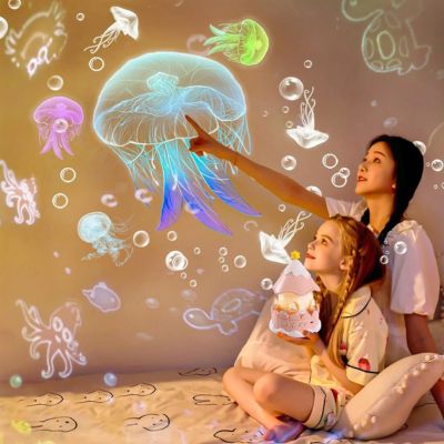 veilleuse projection nuit rassurante