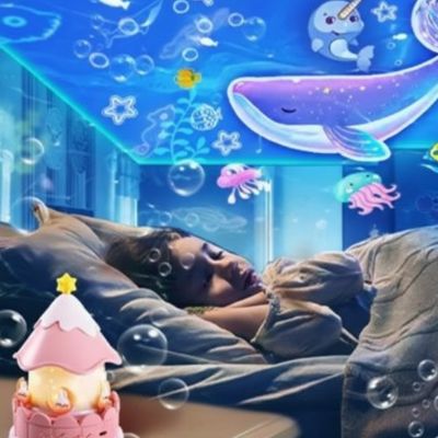 veilleuse projection stellaris chambre enfant