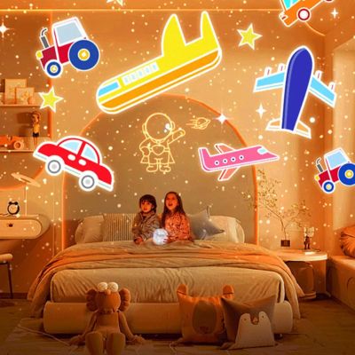 veilleuse projection visuelle enveloppante