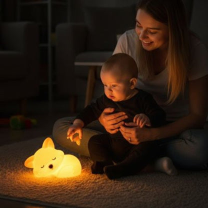 Veilleuse renard design adorable