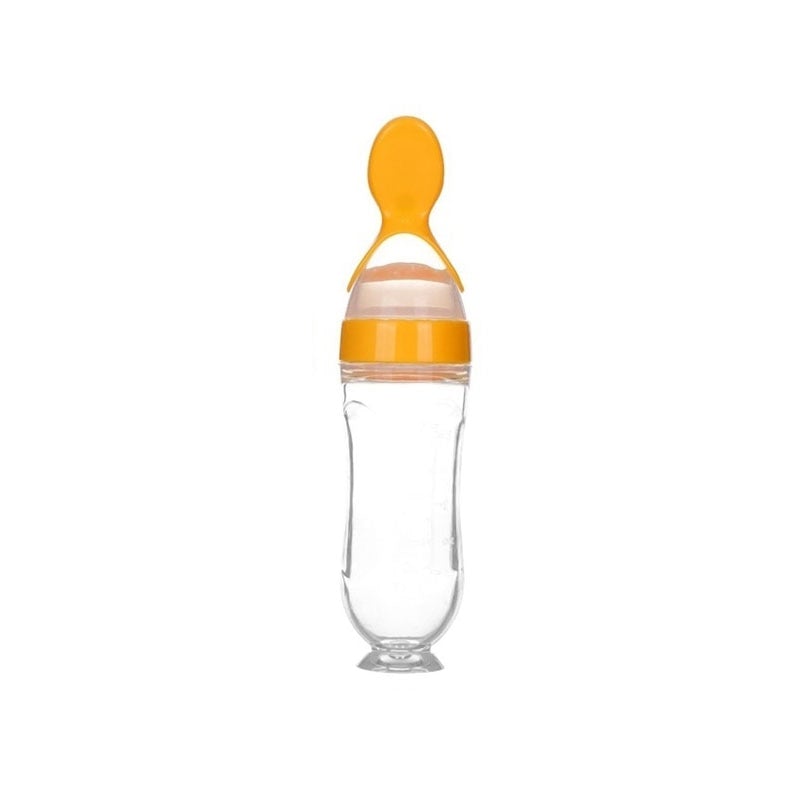 Biberon avec cuillère pour nouveau-né | EasyBottle™ - Bonheur enfantine